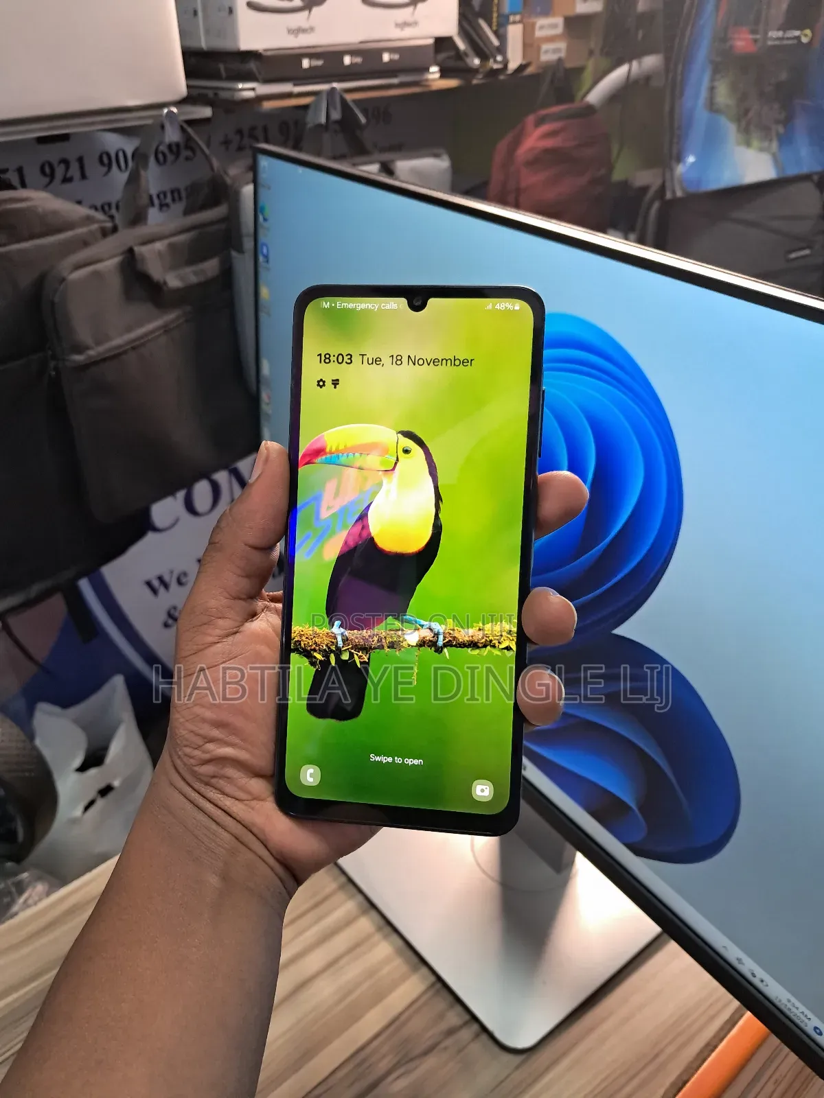 New Samsung Galaxy A06 64 GB Black