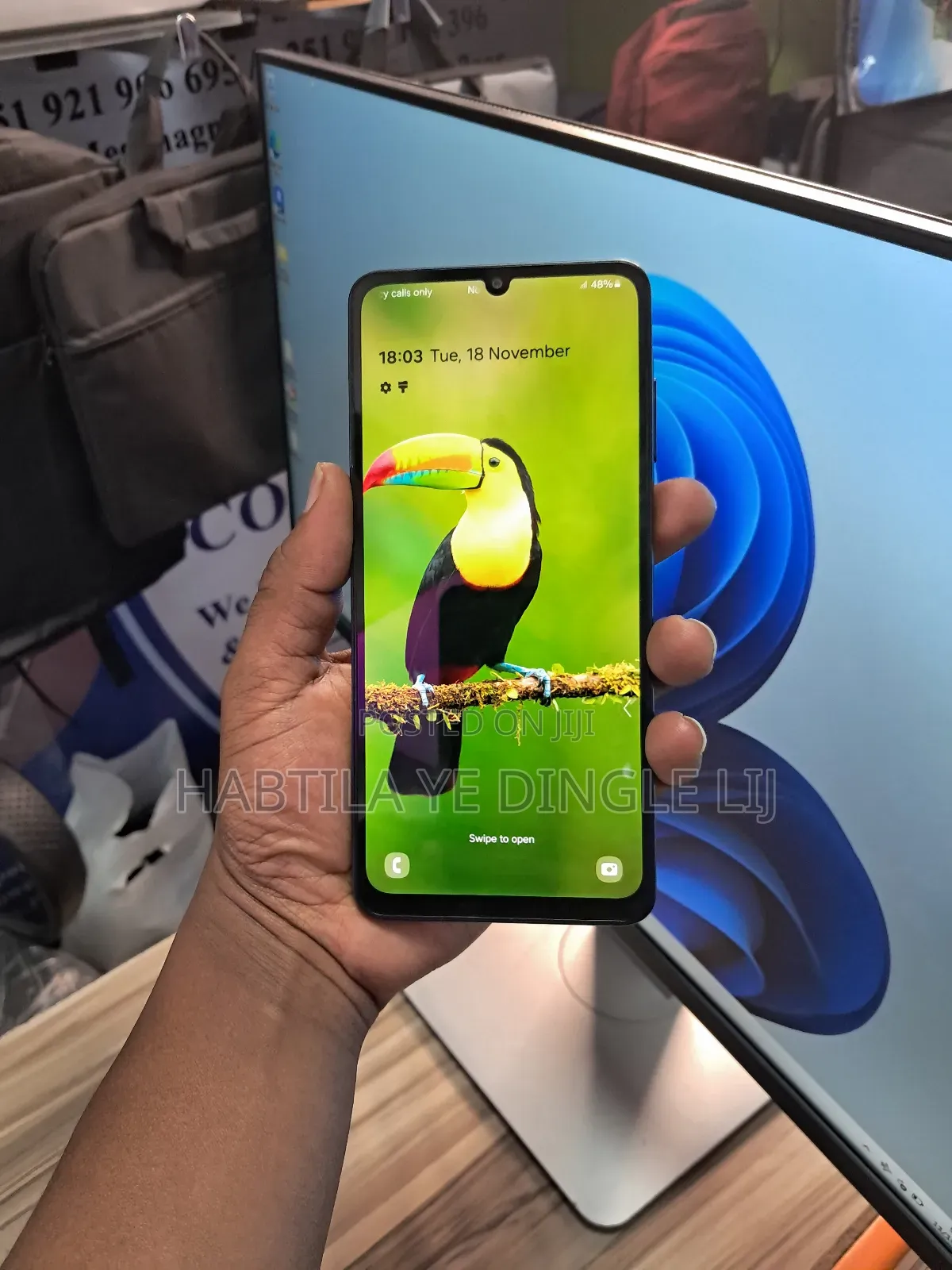 New Samsung Galaxy A06 64 GB Black