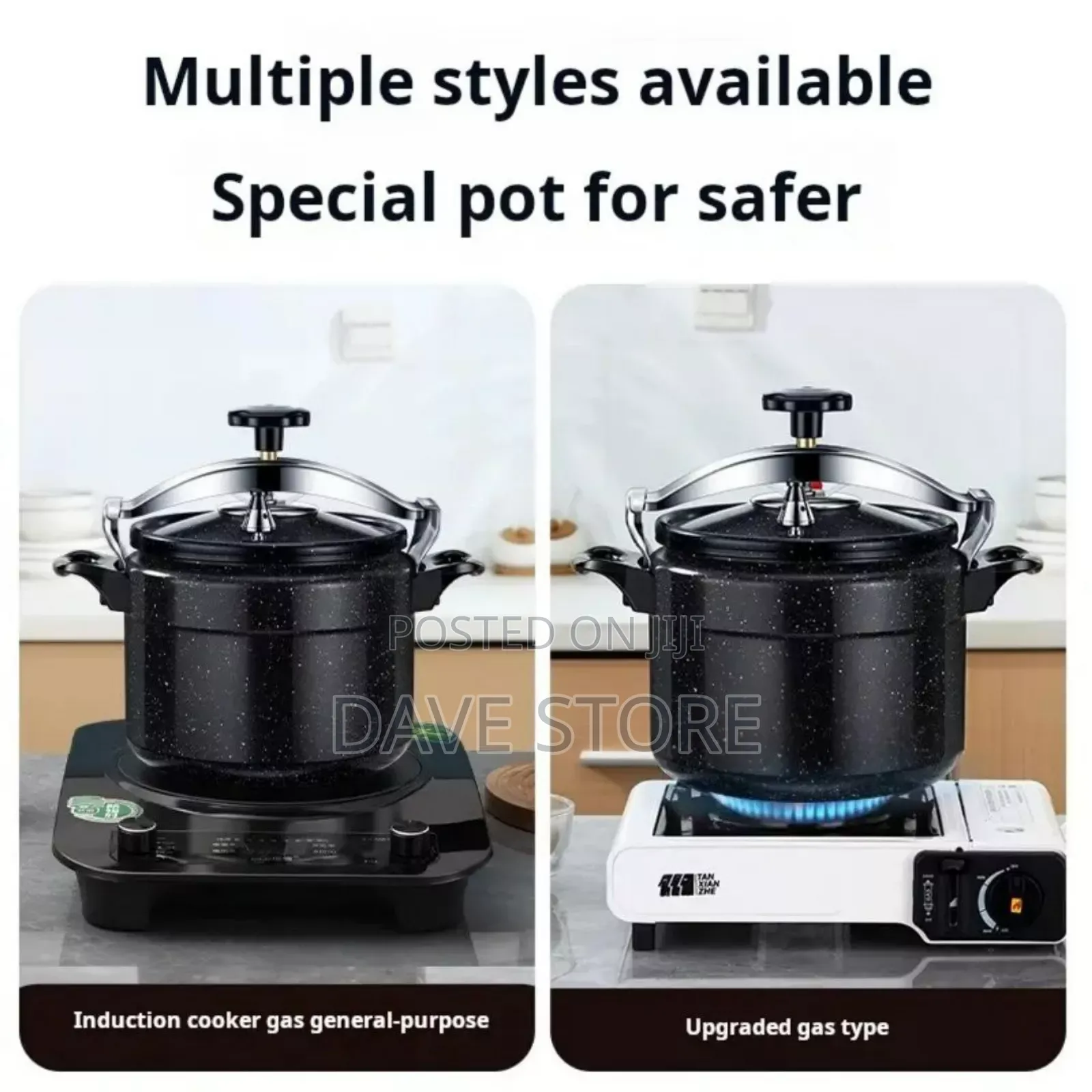 Marble Coating Pressure Cooker