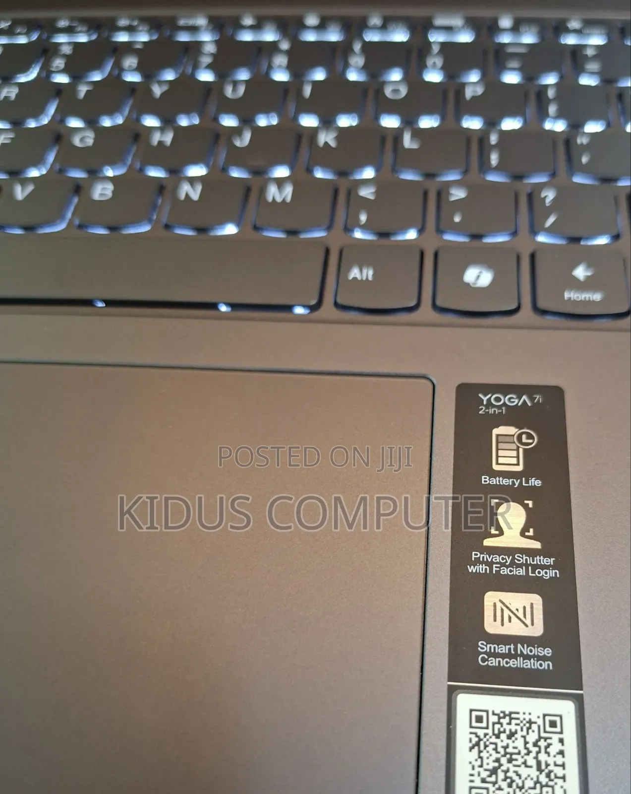 New Laptop Lenovo Yoga 7i 16GB SSD 1T