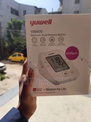Photo - Yuwell Blood Pressure Monitor學生blood Pressuer Monitor貿區blood Pressure