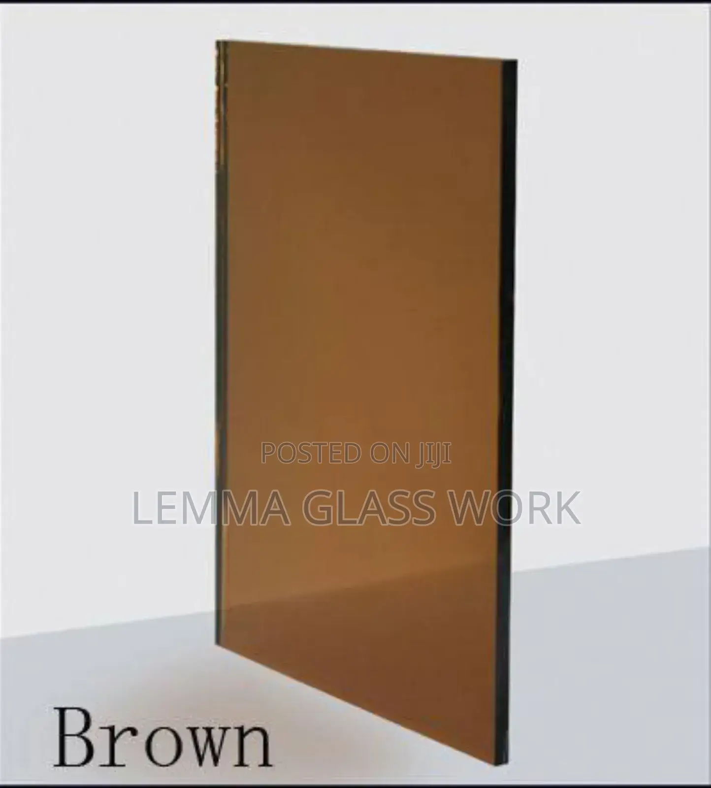Brown Glass