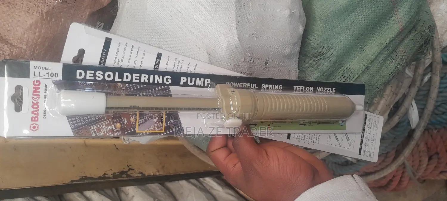 Desoldering Pump