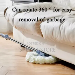 Spin Mop 360° With 4 Wheel
( የቤት መወልወያ, 360 ° በመሽከርከር ይጨምቃል)