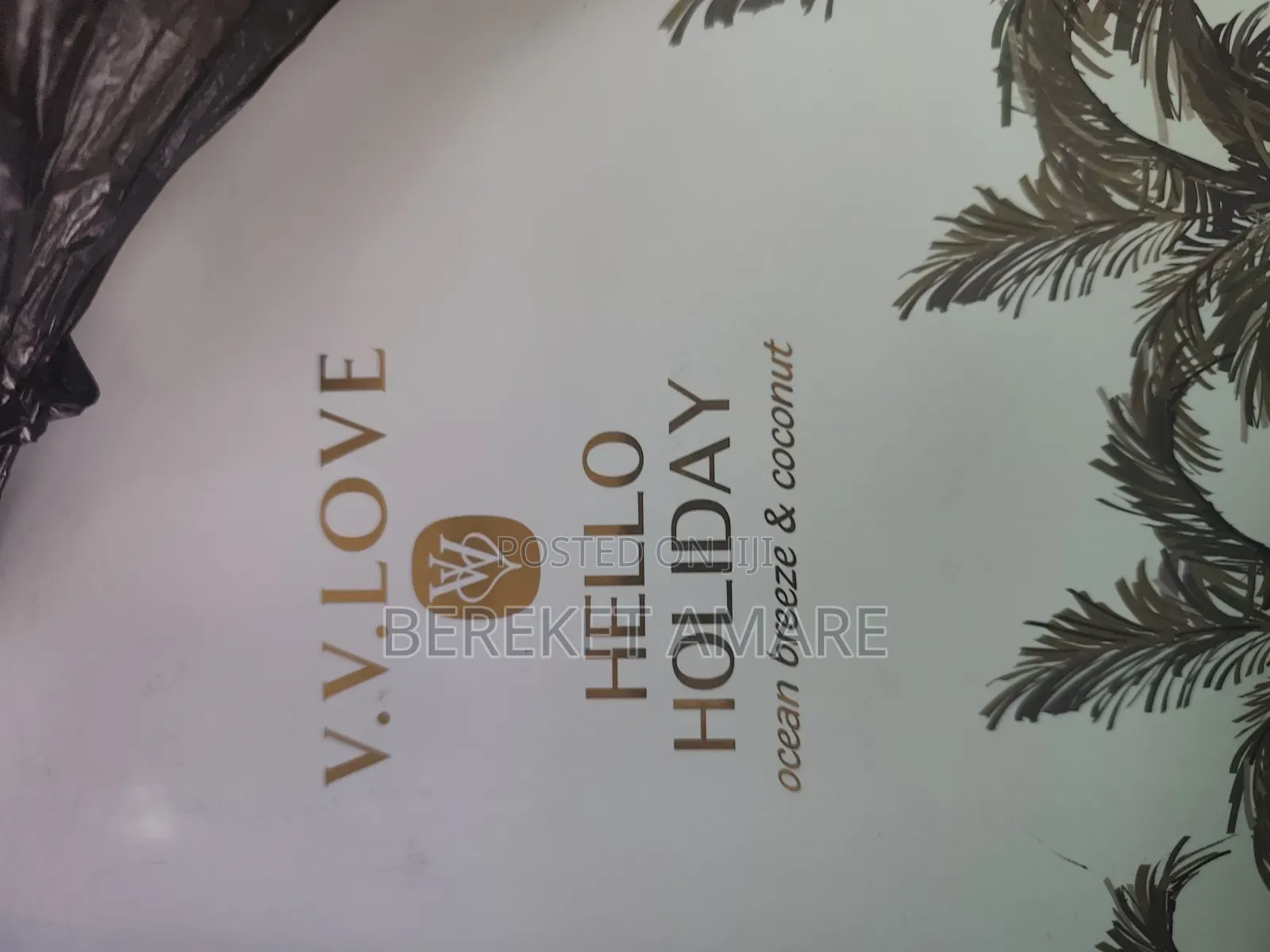 Perfume and Lotion in One V.V.Love Hello Holiday