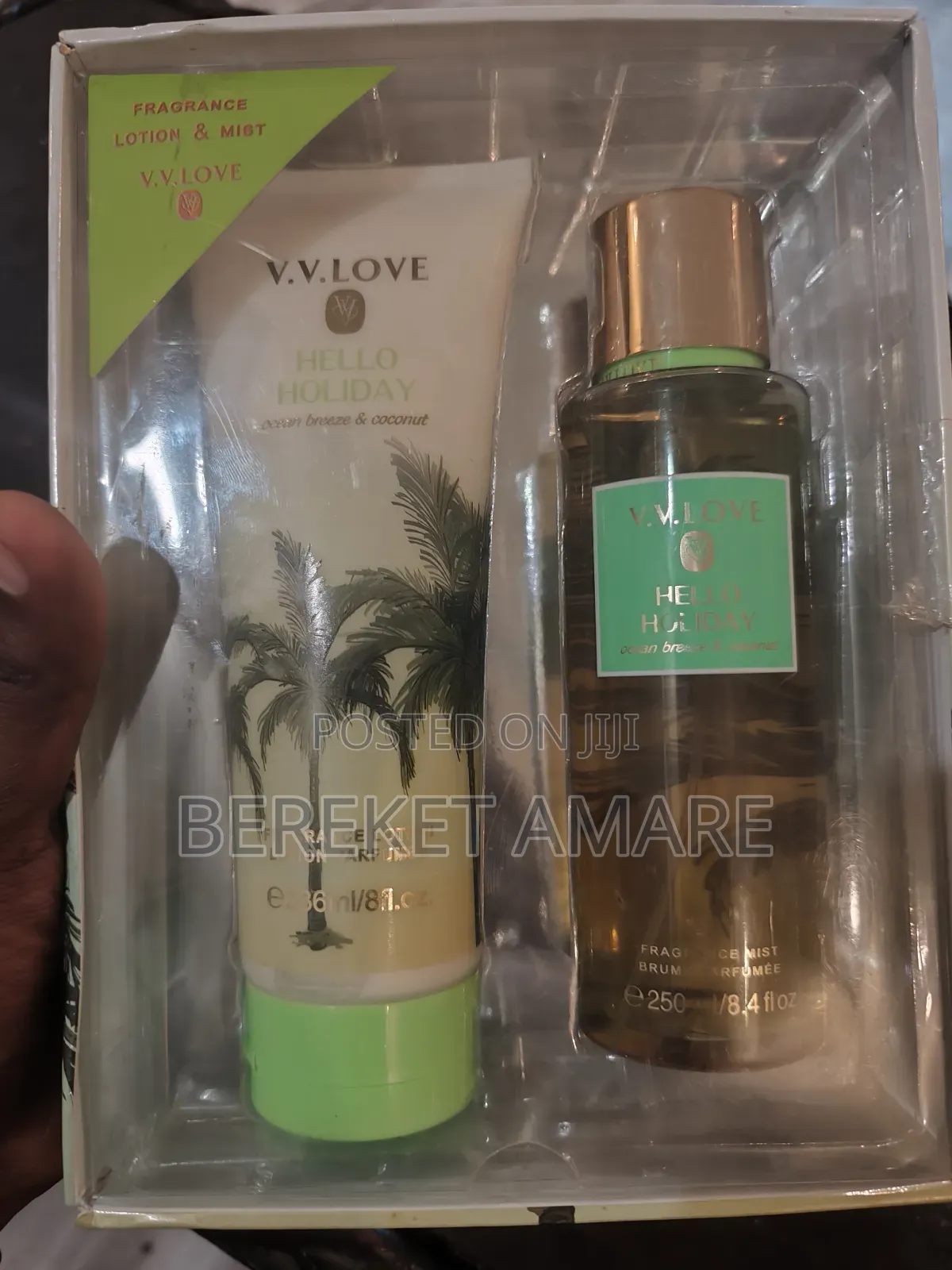 Perfume and Lotion in One V.V.Love Hello Holiday
