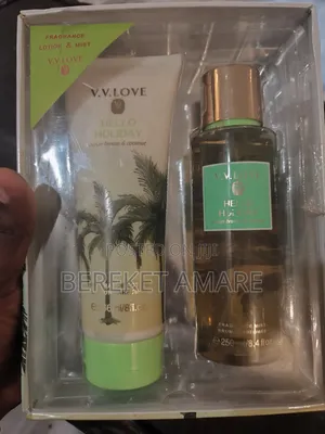 Photo - Perfume and Lotion in One V.V.Love Hello Holiday