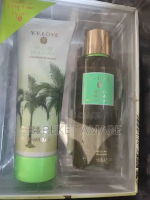 Perfume and Lotion in One V.V.Love Hello Holiday