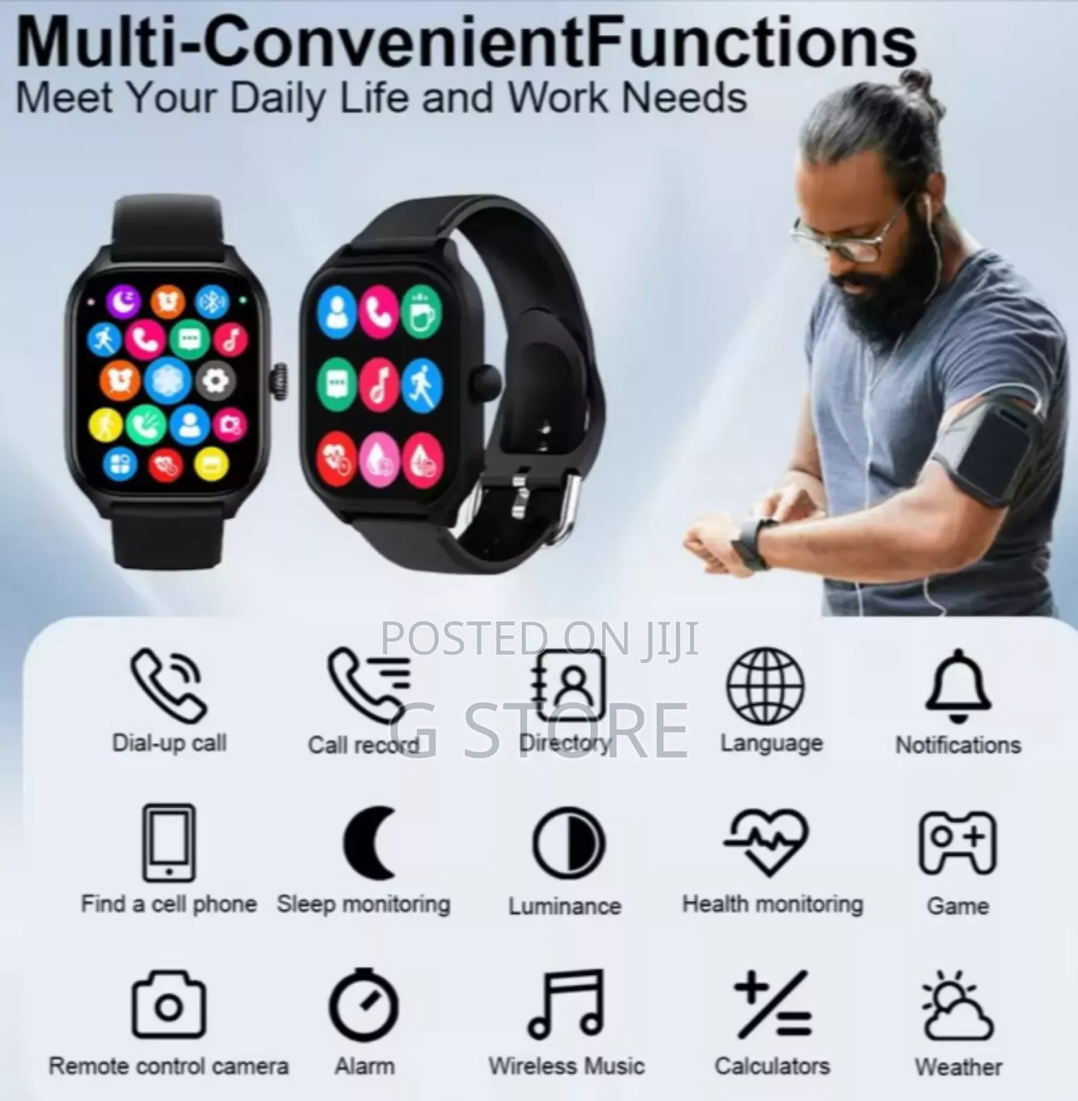Smart Watch H6 Laxasfit