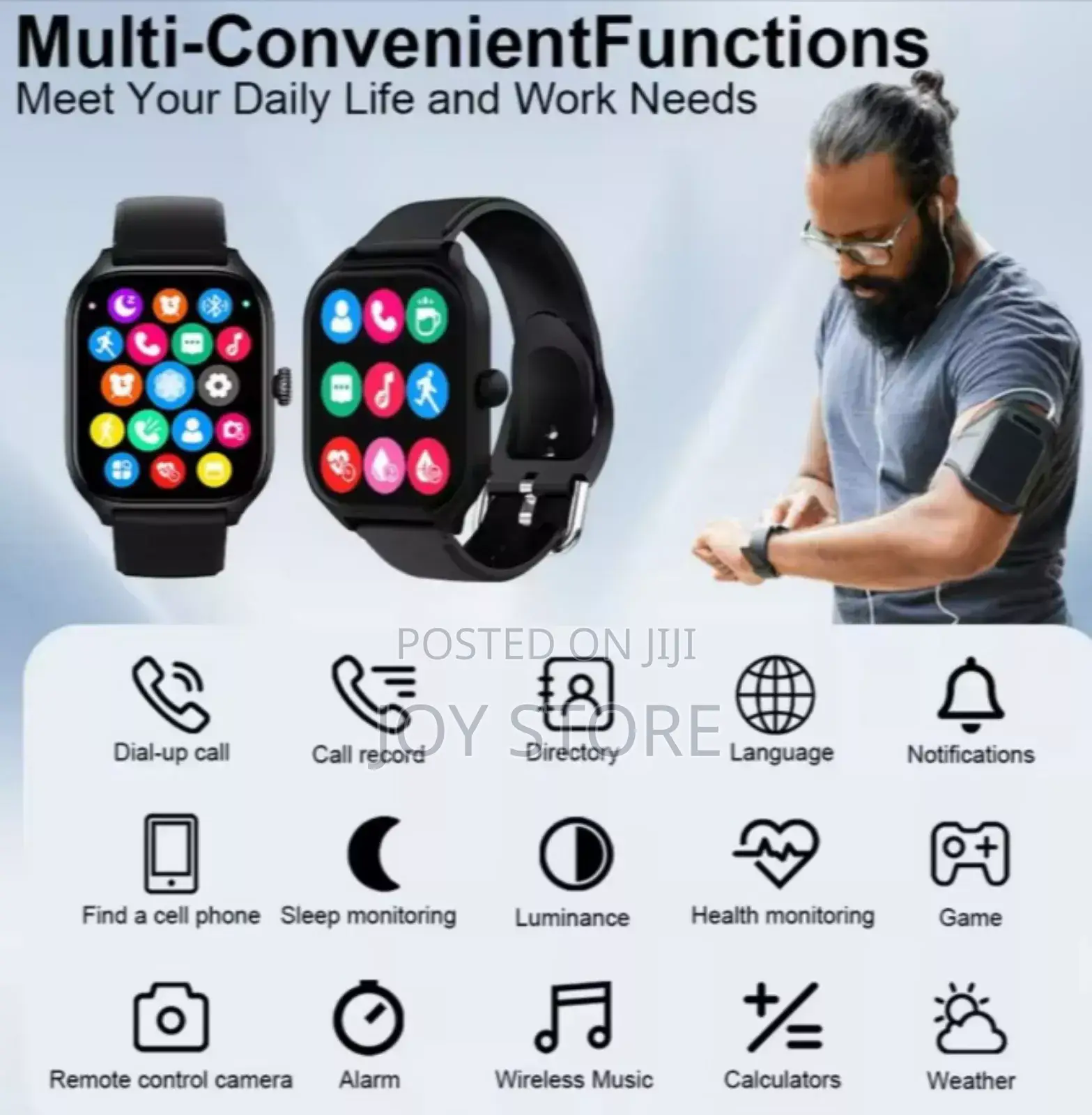 Smart Watch H6 Laxasfit