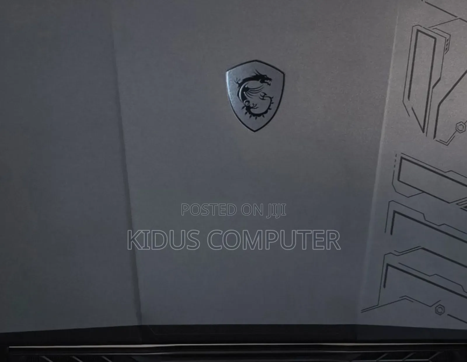 New Laptop MSI GF63 16GB Intel Core I7 SSD 1T