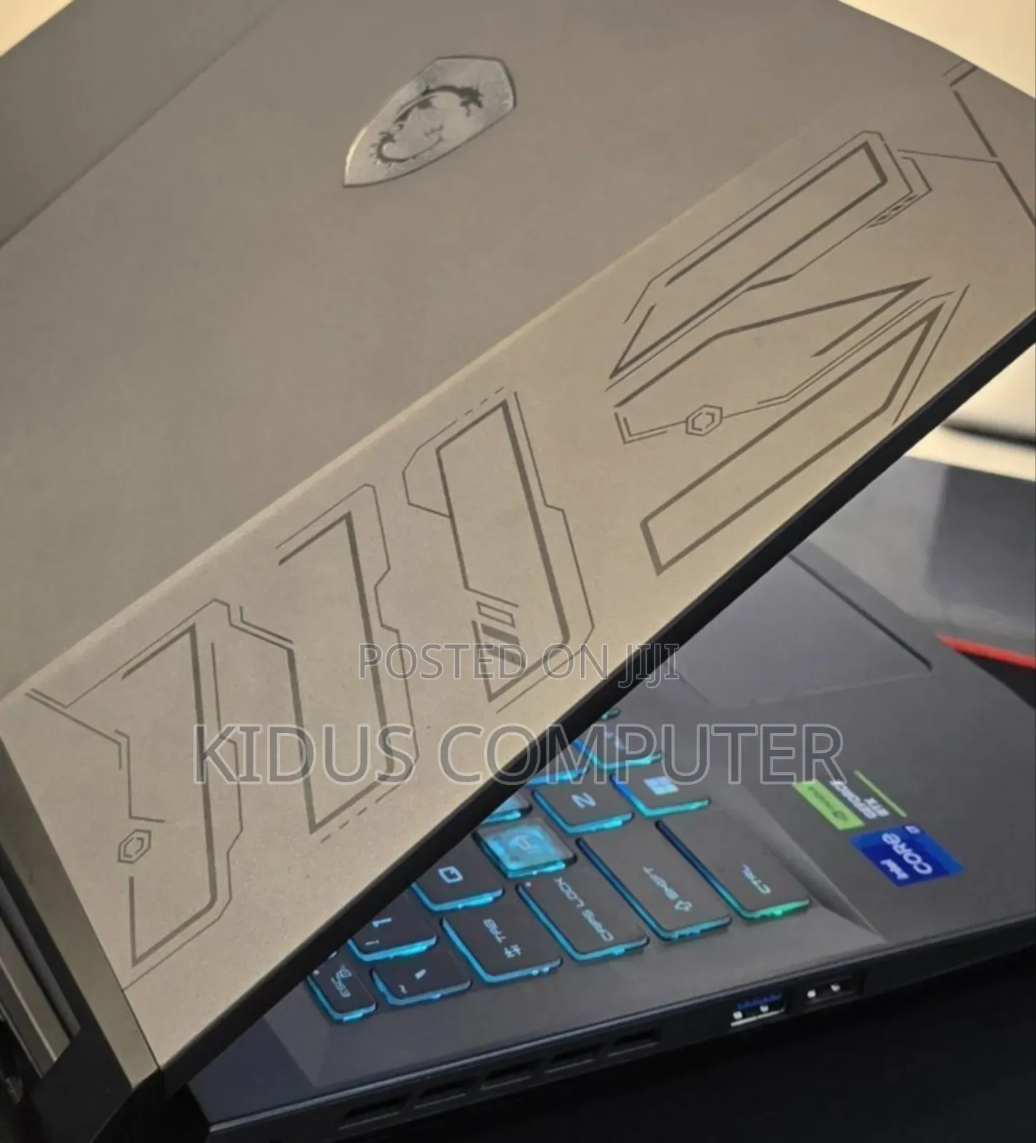 New Laptop MSI GF63 16GB Intel Core I7 SSD 1T