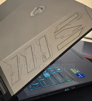 New Laptop MSI GF63 16GB Intel Core I7 SSD 1T