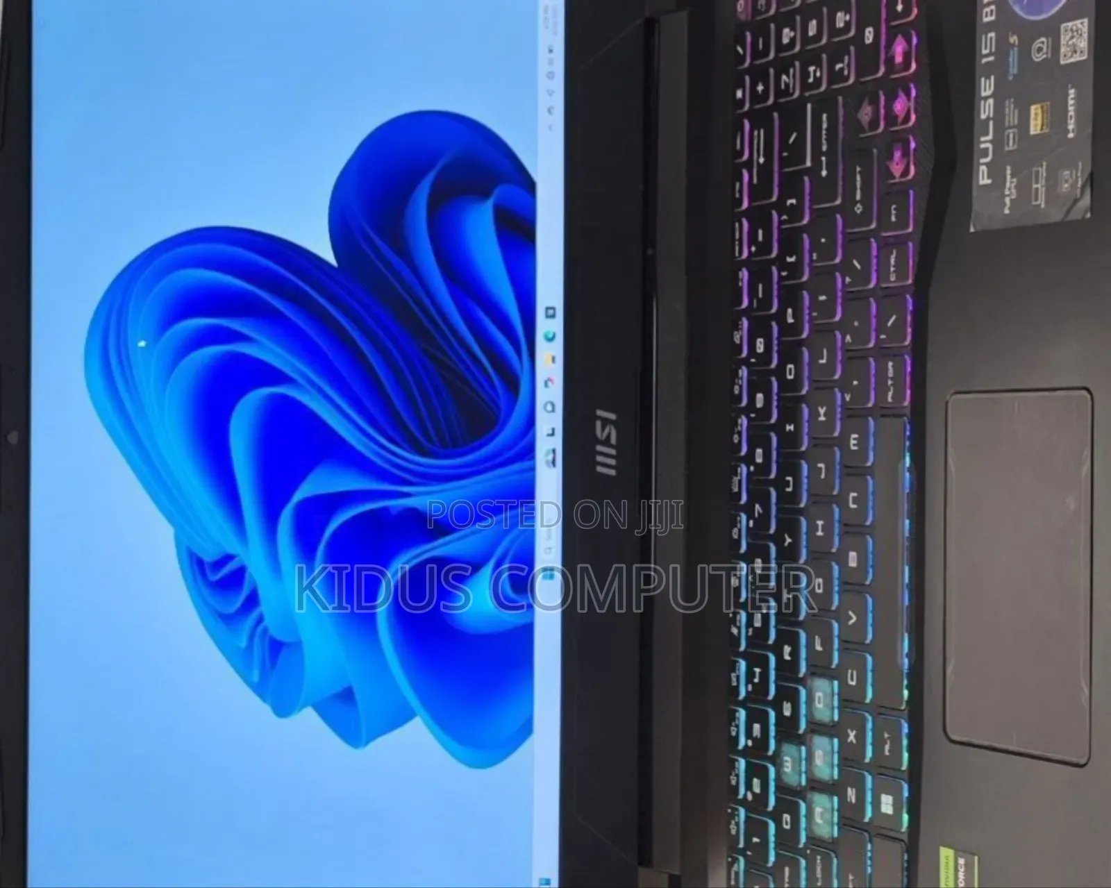 New Laptop MSI GF63 16GB Intel Core I7 SSD 1T