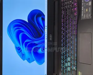 New Laptop MSI GF63 16GB Intel Core I7 SSD 1T