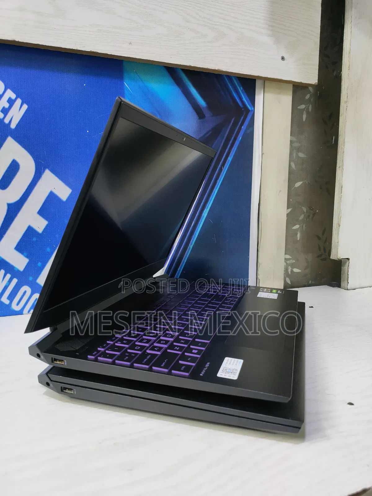 New Laptop HP Pavilion 15 16GB AMD Ryzen 7 SSD 512GB