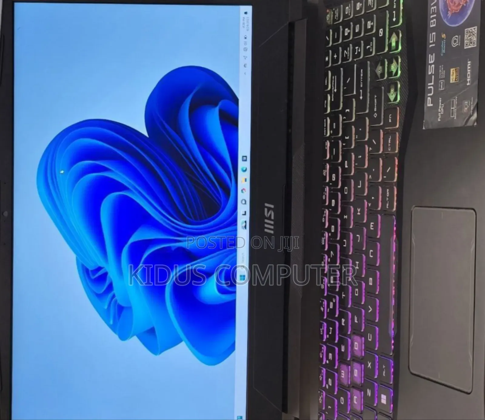 New Laptop MSI GF63 16GB Intel Core I7 SSD 1T