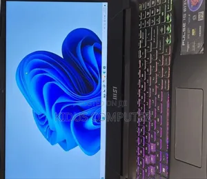 New Laptop MSI GF63 16GB Intel Core I7 SSD 1T