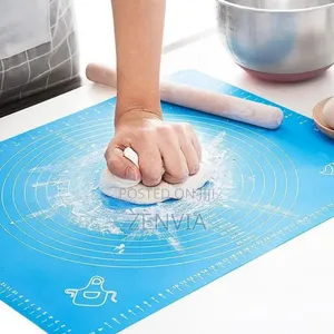Photo - Reusable Non-stick Silicon Baking Mat/Dough Mat /Free Delivery/