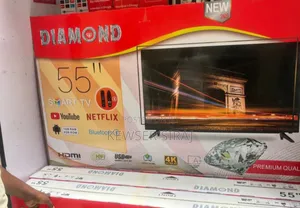 Photo - Diamond Tv 55inch Smart