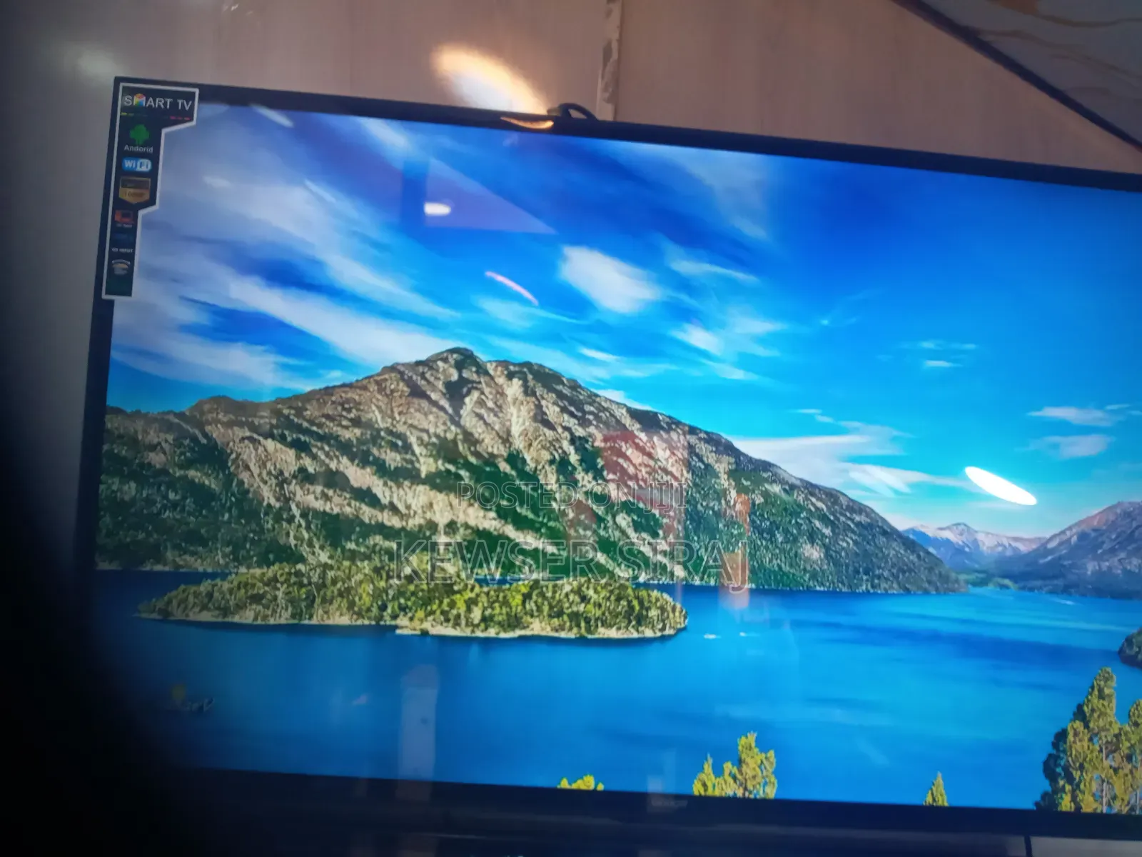 Diamond Tv 55inch Smart