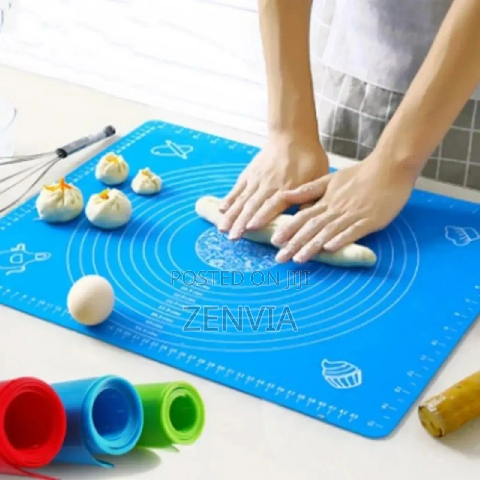 Reusable Non-stick Silicon Baking Mat/Dough Mat /Free Delivery/