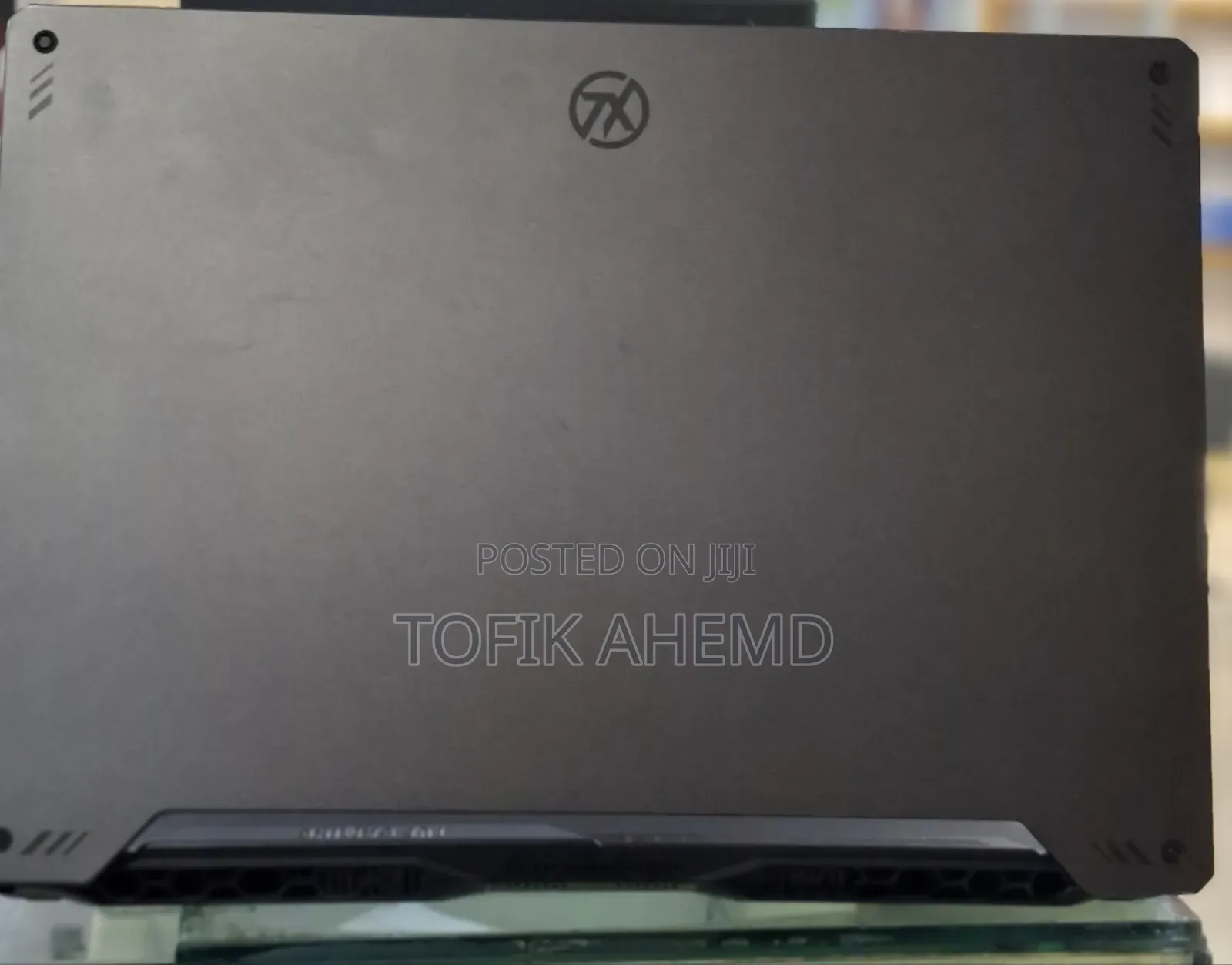 New Laptop Asus TUF Gaming A15 16GB AMD Ryzen 7 SSD 512GB