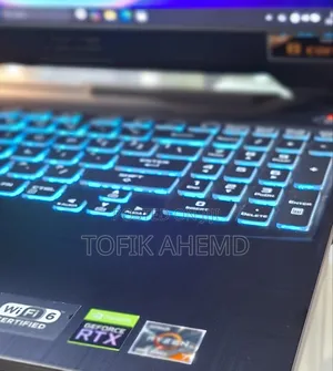 New Laptop Asus TUF Gaming A15 16GB AMD Ryzen 7 SSD 512GB