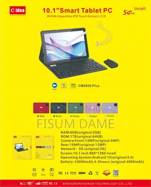 New C idea CM8800 Plus 1 TB Black