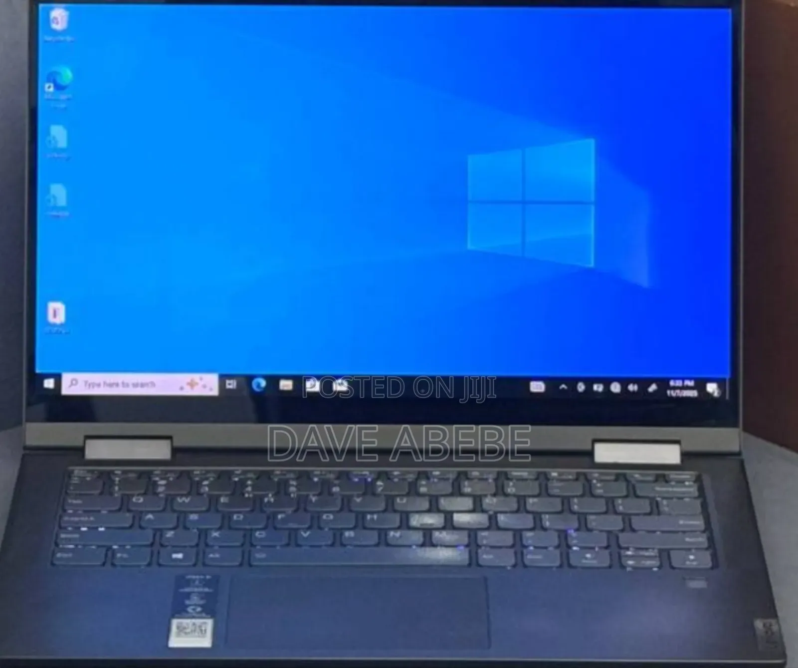 New Laptop Lenovo Yoga 7i 12GB Intel Core I5 SSD 512GB