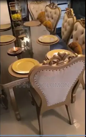 Photo - Antique Used Dining Table