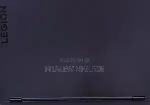 New Laptop Lenovo Legion 5 16GB AMD Ryzen 7 SSD 512GB