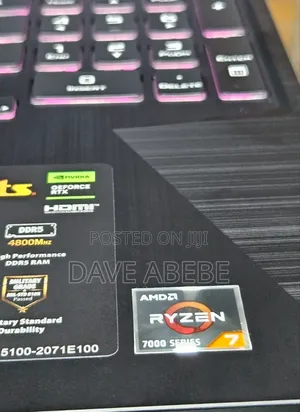 New Laptop Asus 8GB AMD Ryzen 7 SSD 512GB