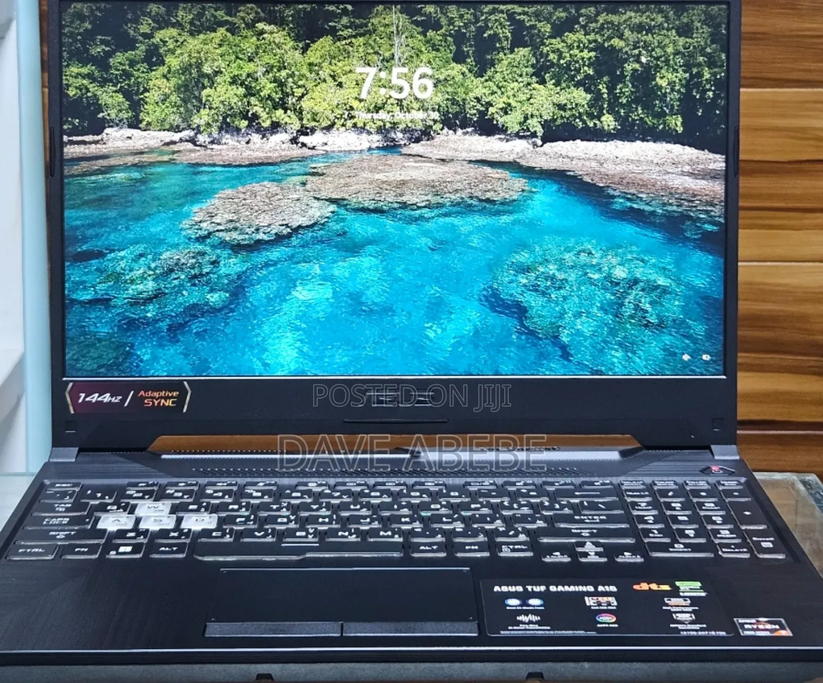 New Laptop Asus 8GB AMD Ryzen 7 SSD 512GB