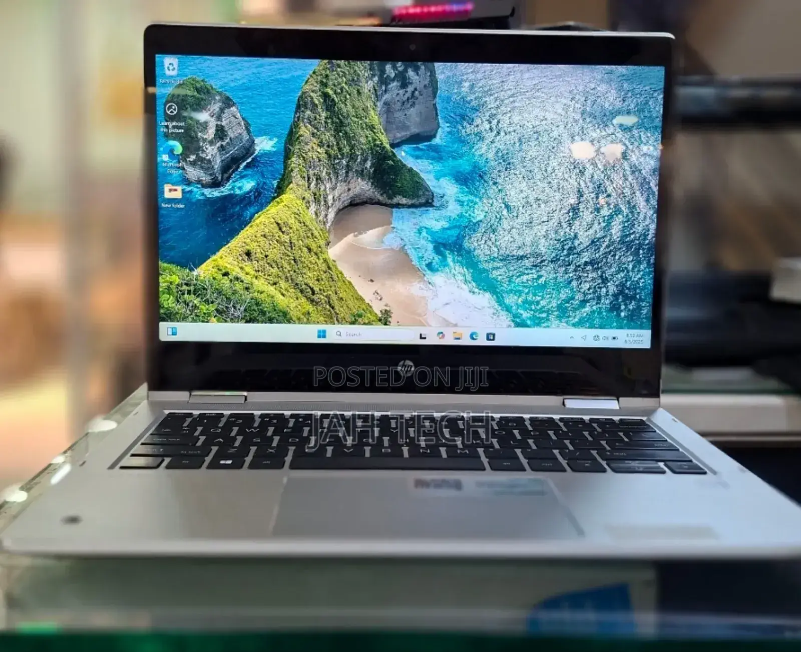 New Laptop HP ProBook X360 435 G8 16GB AMD Ryzen 7 SSD 512GB