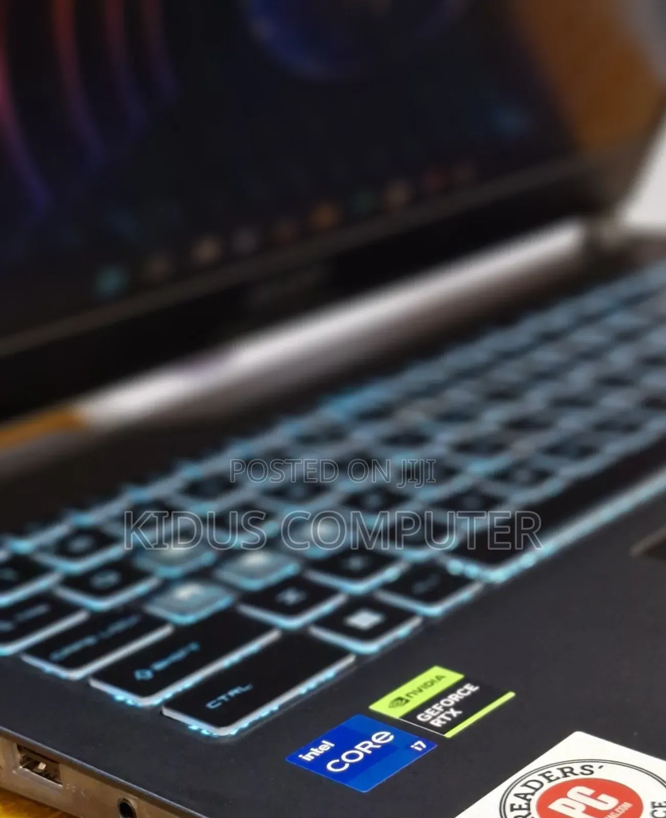 New Laptop MSI GF63 16GB Intel Core I7 SSD 512GB