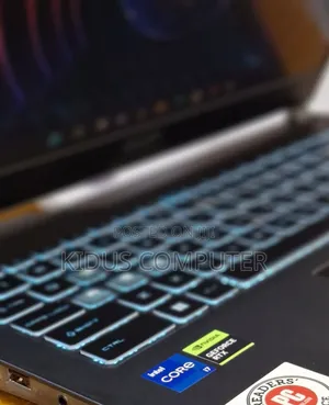 New Laptop MSI GF63 16GB Intel Core I7 SSD 512GB