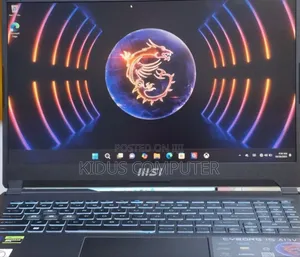 New Laptop MSI GF63 16GB Intel Core I7 SSD 512GB