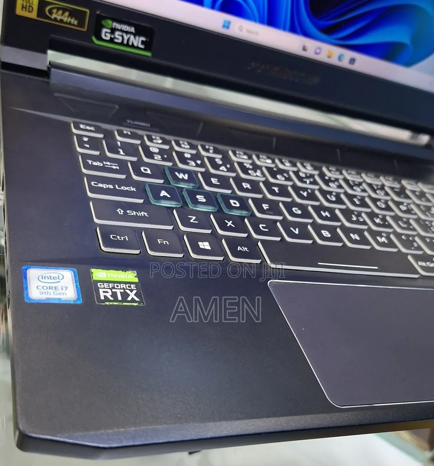 New Laptop Acer Predator 15 16GB Intel Core I7 SSD 1T