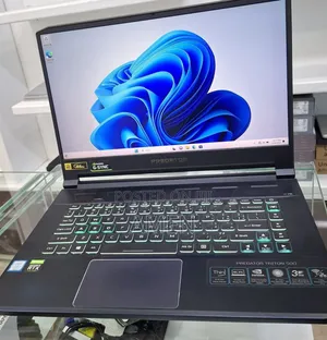 New Laptop Acer Predator 15 16GB Intel Core I7 SSD 1T