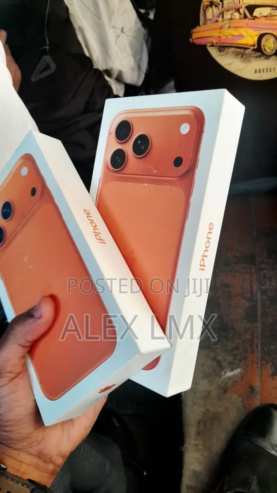 New Apple iPhone 17 Pro Max 256 GB Orange