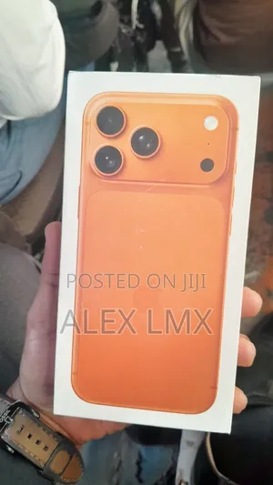 New Apple iPhone 17 Pro Max 256 GB Orange