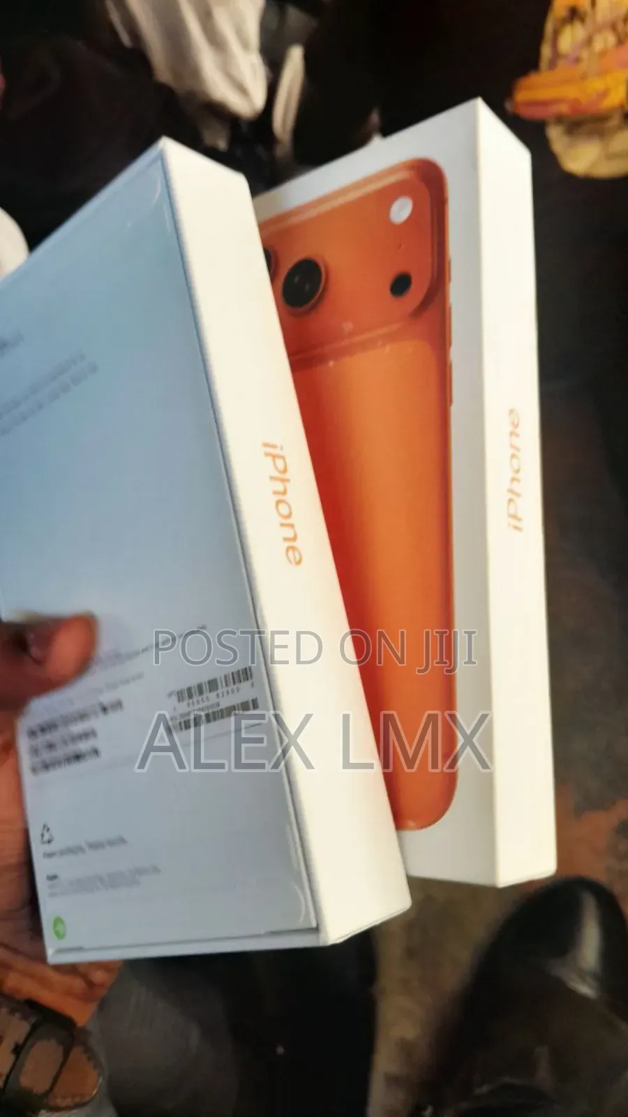 New Apple iPhone 17 Pro Max 256 GB Orange