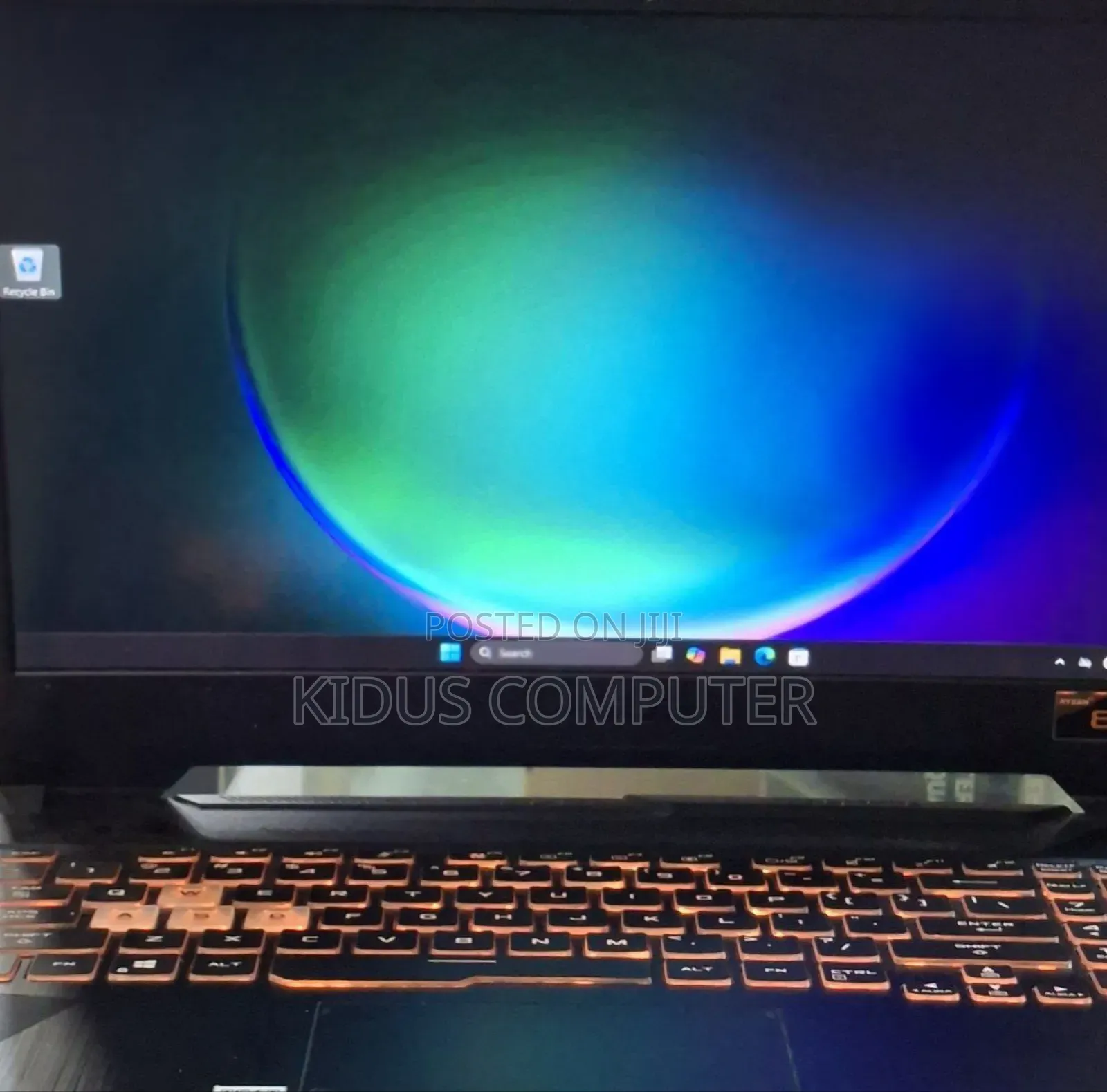 New Laptop Asus TUF Gaming A15 16GB AMD Ryzen 7 SSD 512GB