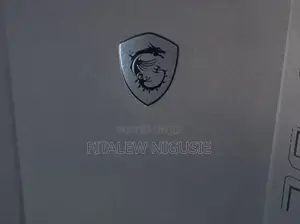 New Laptop MSI Pulse GL66 16GB Intel Core I7 SSD 1T