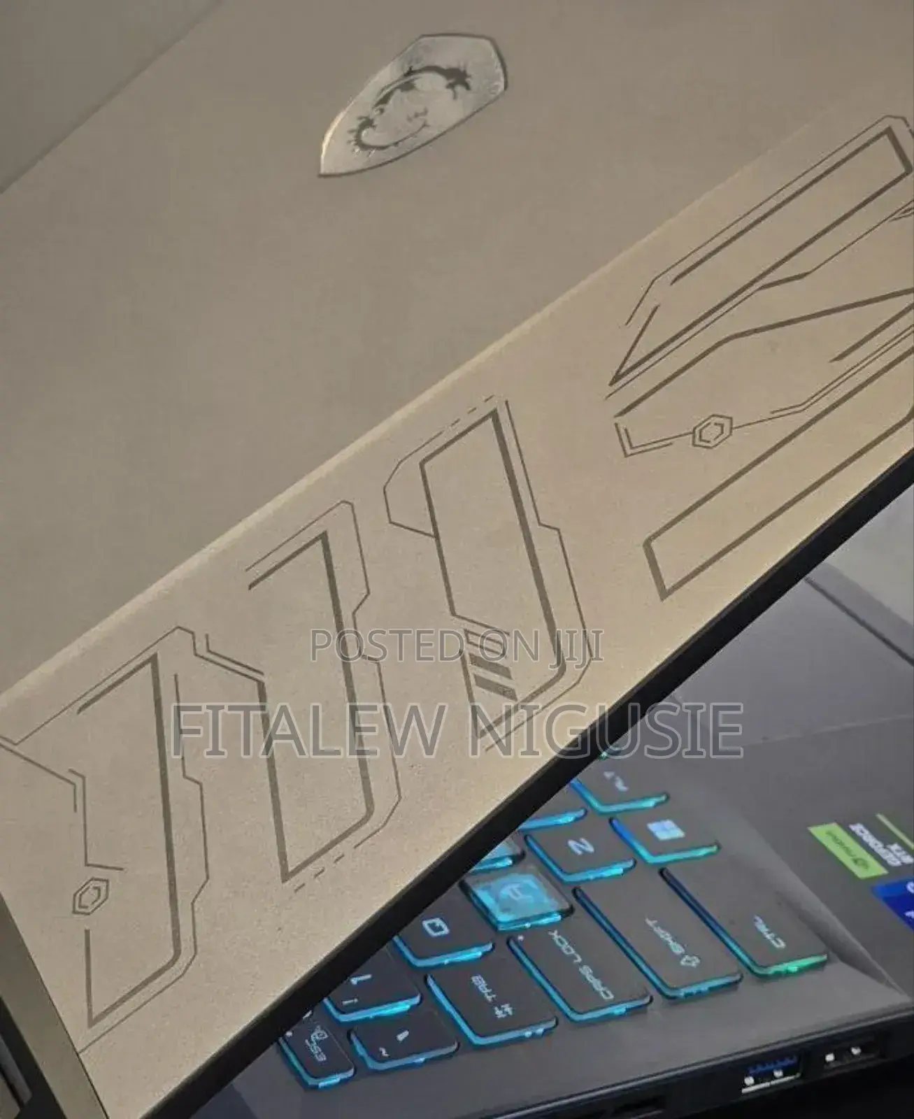 New Laptop MSI Pulse GL66 16GB Intel Core I7 SSD 1T