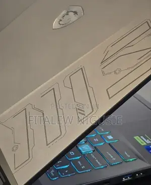 New Laptop MSI Pulse GL66 16GB Intel Core I7 SSD 1T