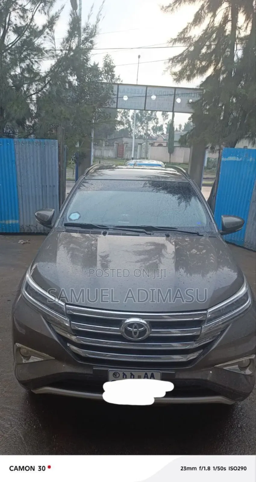 Toyota Rush 2023 Gray