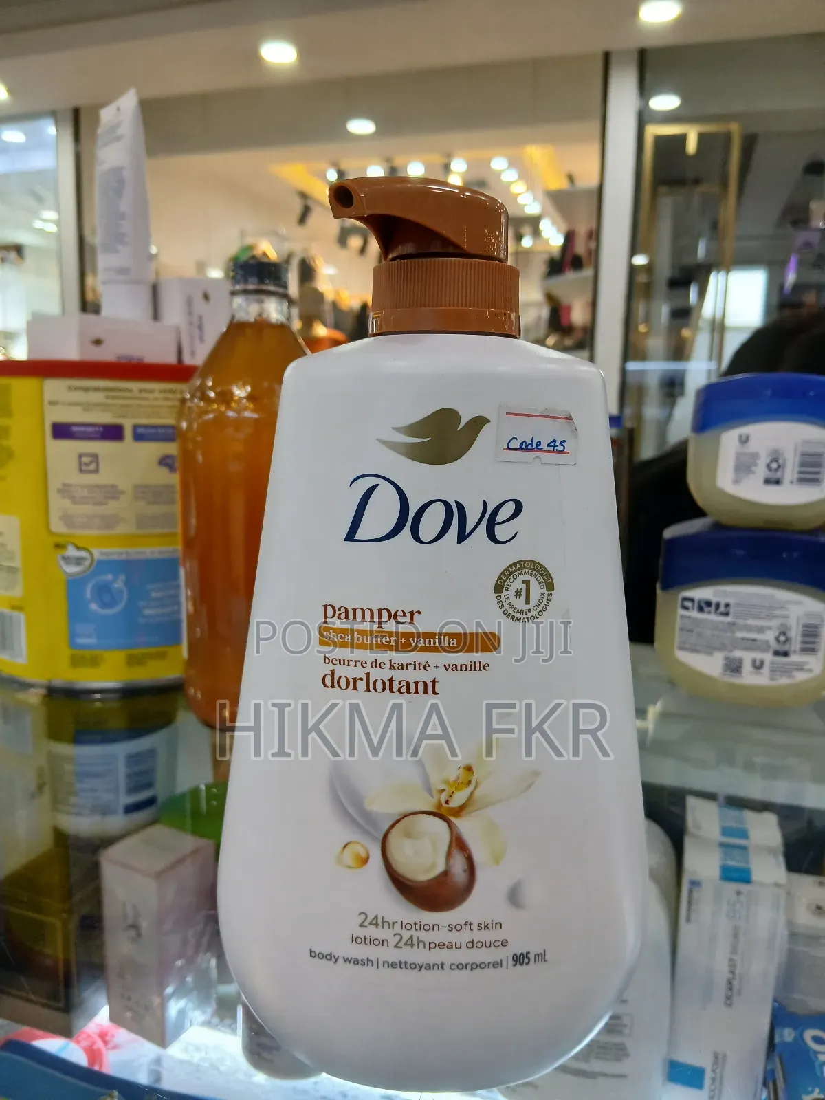 Dove Body Wash