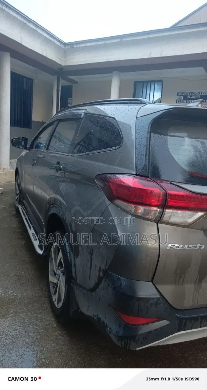 Toyota Rush 2023 Gray